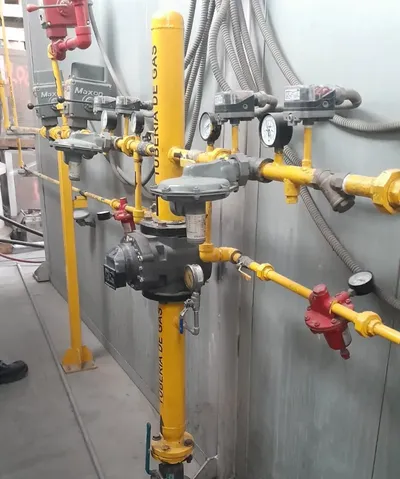 Medidor de gas rotativo ideales para algún negocio o empresa ya que contienen una mayor capacidad y a su vez mayor volumen de gas.