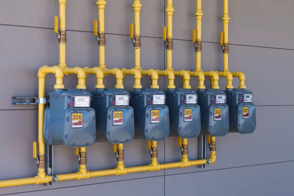 Medidor de gas natural apto para tu compañía, este te dirá la cifra exacta del gas que estés utilizando en ese momento.