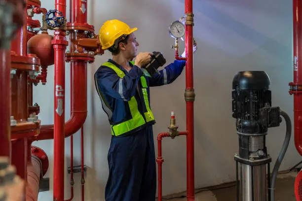 Representación del trabajo que hacen las unidades verificadoras de gas natural para poder diseñar nueva línea de suministro.