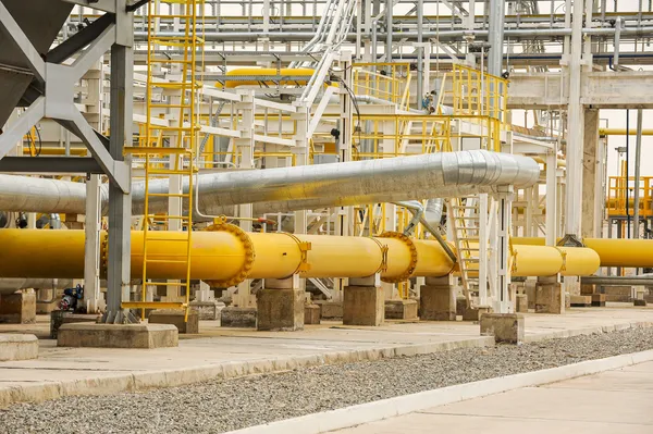 Imagen donde se puede ver la instalación necesaria para completar la instalación de tubería de gas LP en Monterrey