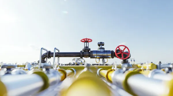 Foto a una instalación de gas de empresa que conoce cómo elegir una empresa de mantenimiento de redes de gas natural