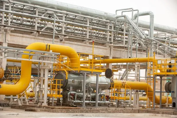 Foto a una de las instalaciones de gas natural de Gassec que cumple con la NOM-002-SECRE-2010